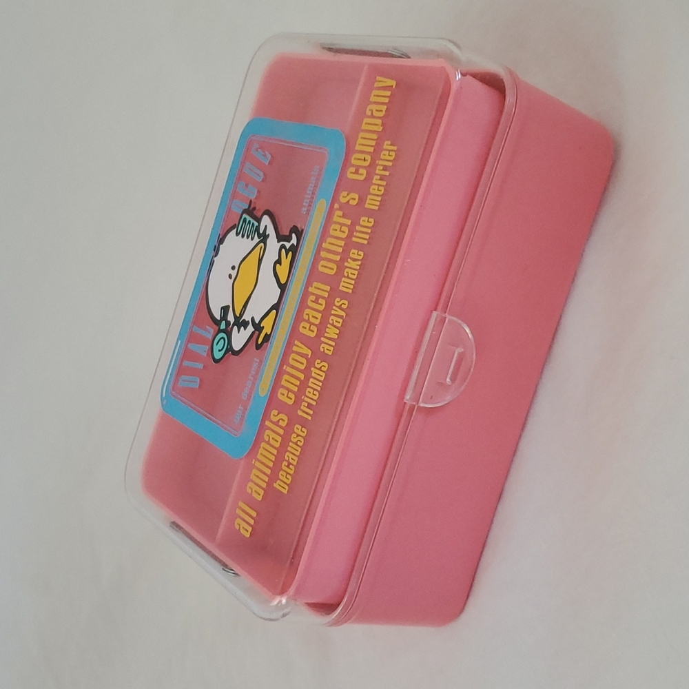 Vintage Dialogue Duck Accessory/Trinket Box